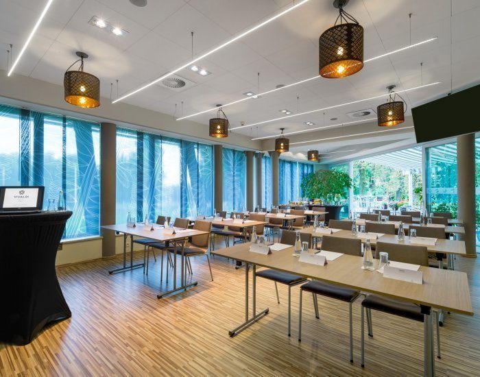 sala konferencyjna w hotelu Vivaldi Poznań
